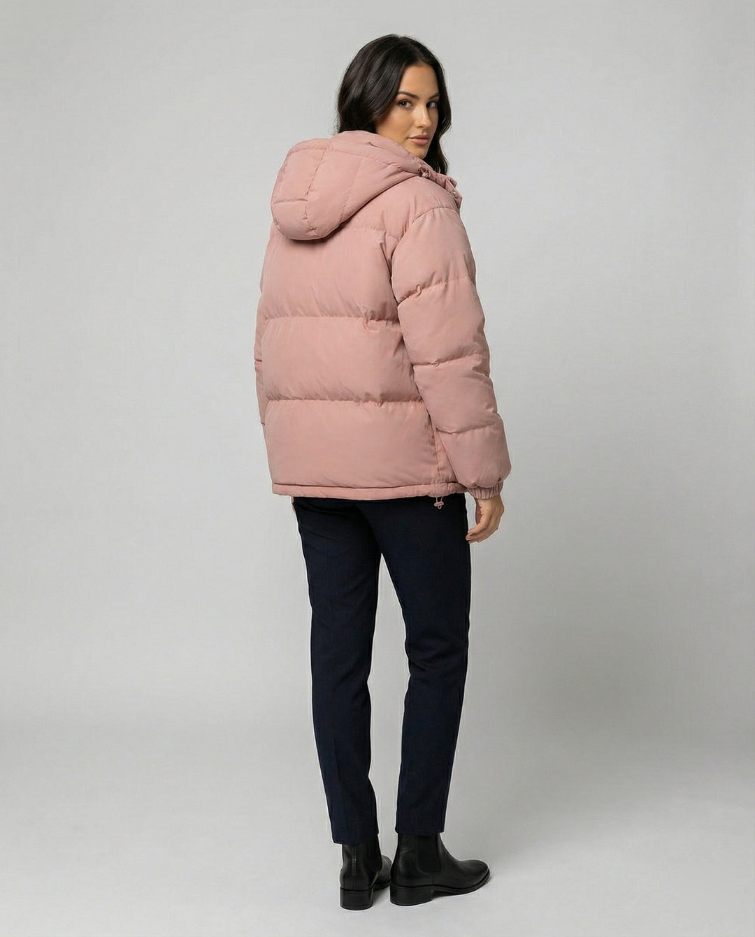 Drune - Winter Steppjacke, Oversize Schnitt & Wärmende Füllung