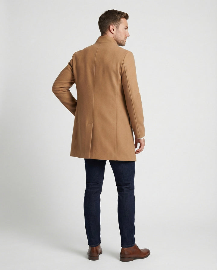 Drune | Übergangsjacke für Männer mit Knöpfen Ideal für Den Frühling