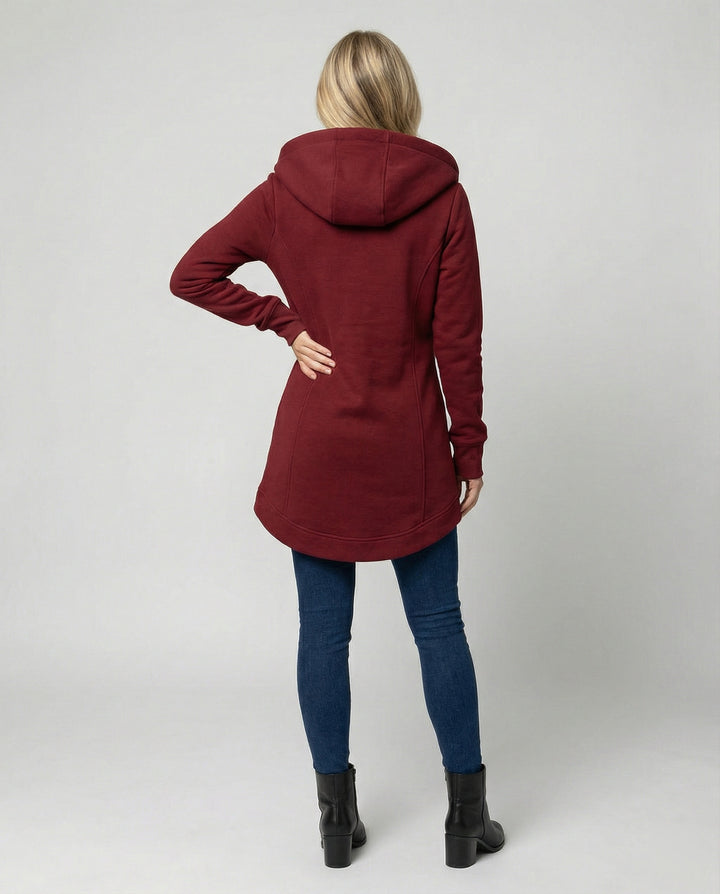Drune - Damen Wintermantel, Warm & Stilvoll Geschnitten