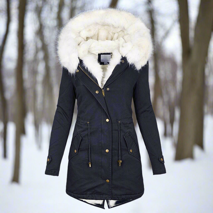 Drune | Parka-Jacke mit taillierter Silhouette