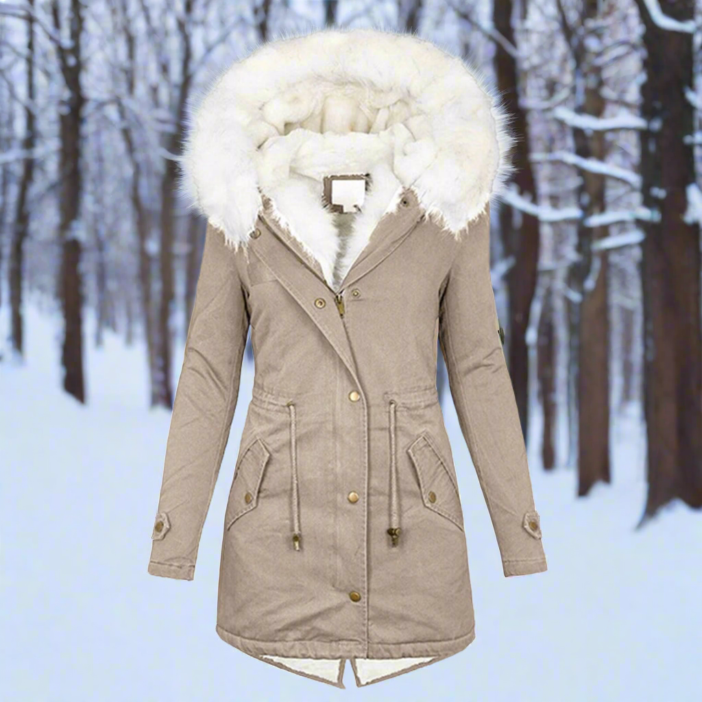 Drune | Parka-Jacke mit taillierter Silhouette