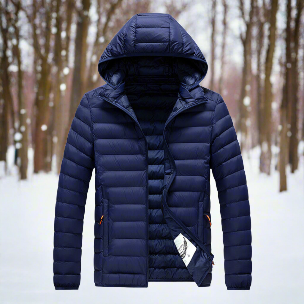 Drune - Lässige Herbst wasserdichte Jacke für Männer