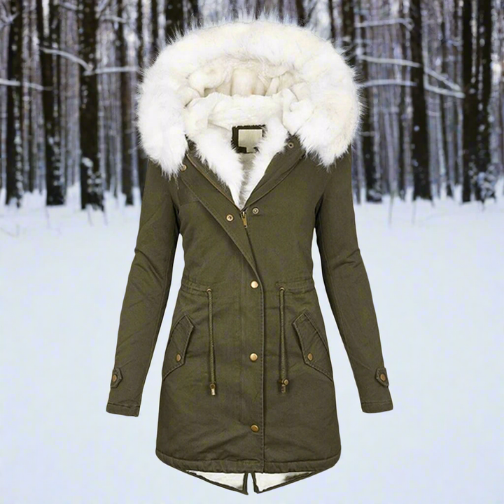 Drune | Sofisticated, warm and cozy winter jacket for women