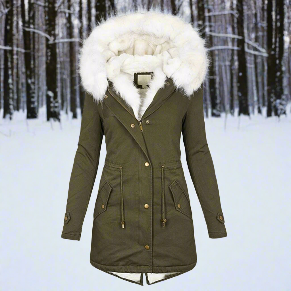 Drune | Parka-Jacke mit taillierter Silhouette