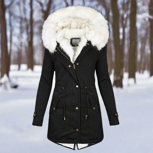 Drune | Sofisticated, warm and cozy winter jacket for women