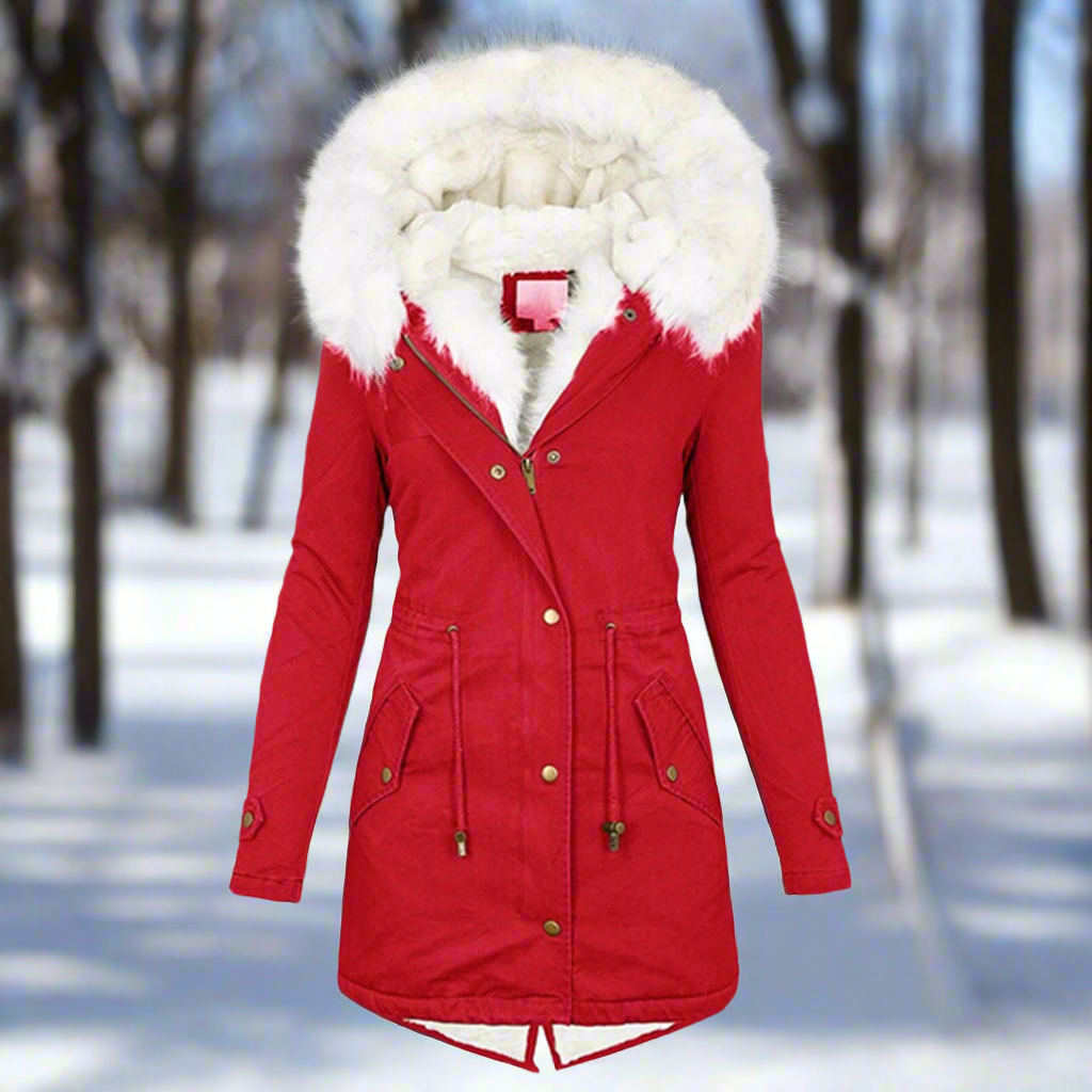 Drune | Parka-Jacke mit taillierter Silhouette