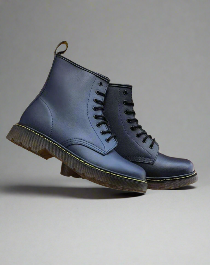 Drune | Lederstiefel Schnürung Robustes Design Dicke Sohle Für Guten Grip