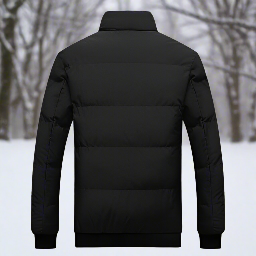 Drune | Daunenjacke - Isolierend und Leicht - Hoher Kragen - Gestepptes Design - Winddicht und Warm
