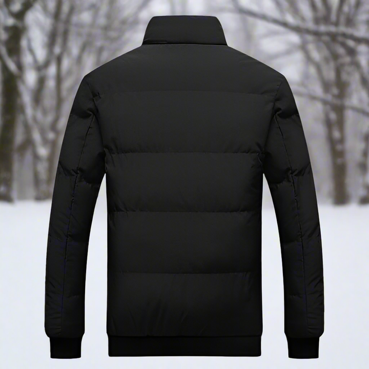 Drune | Daunenjacke - Isolierend und Leicht - Hoher Kragen - Gestepptes Design - Winddicht und Warm