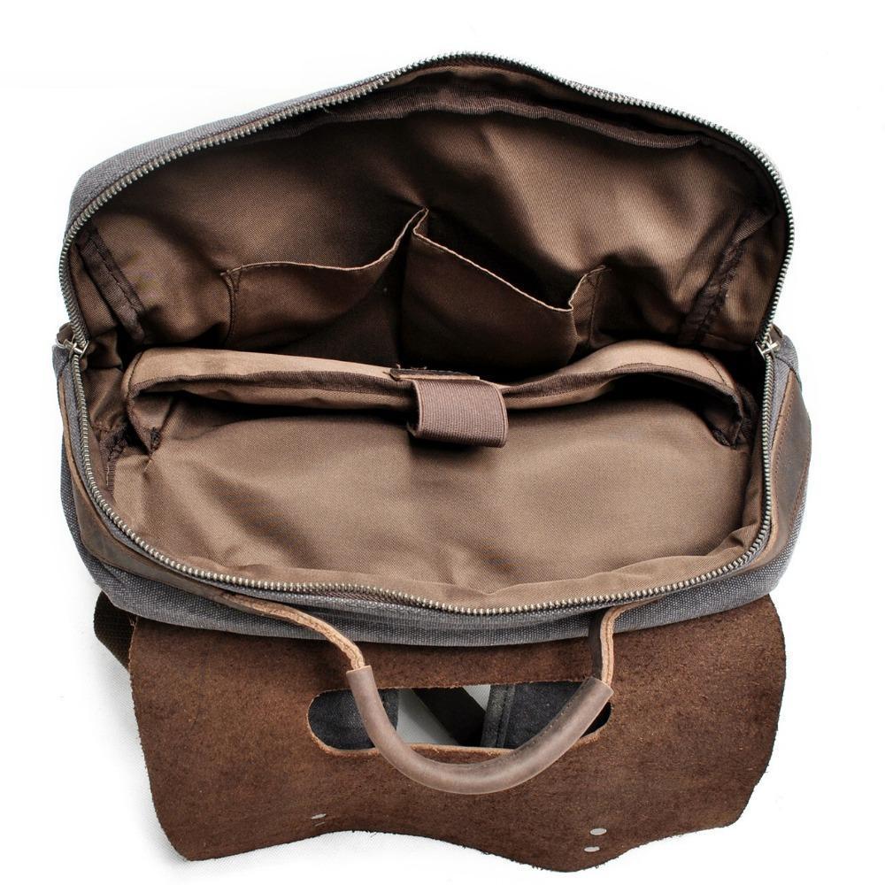 Drune | Canvas Rucksack - Stockholm - Stilvoller und nachhaltiger Rucksack für den täglichen Gebrauch