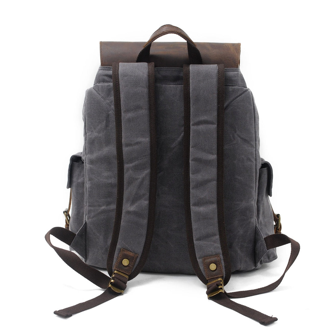 Drune | Canvas Rucksack - BalticTrail - Nachhaltig und stilvoll für abenteuerliche Reisende