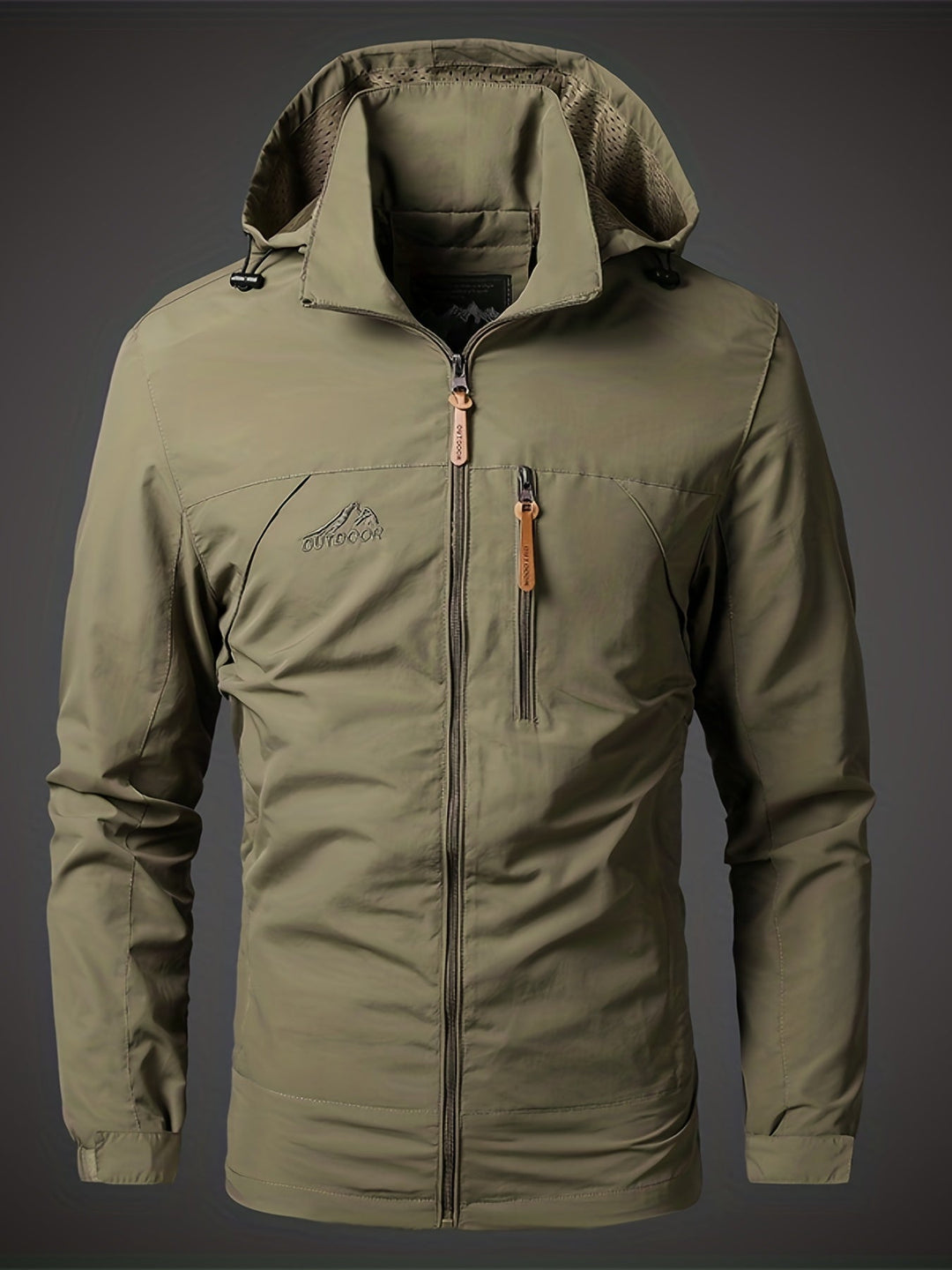 Drune | Wasserabweisende Herren Softshelljacke Mit Kapuze