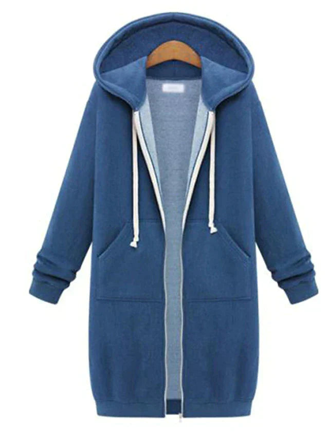 Drune | Zip-Up Hoodie für zusätzliche Wärme und Komfort