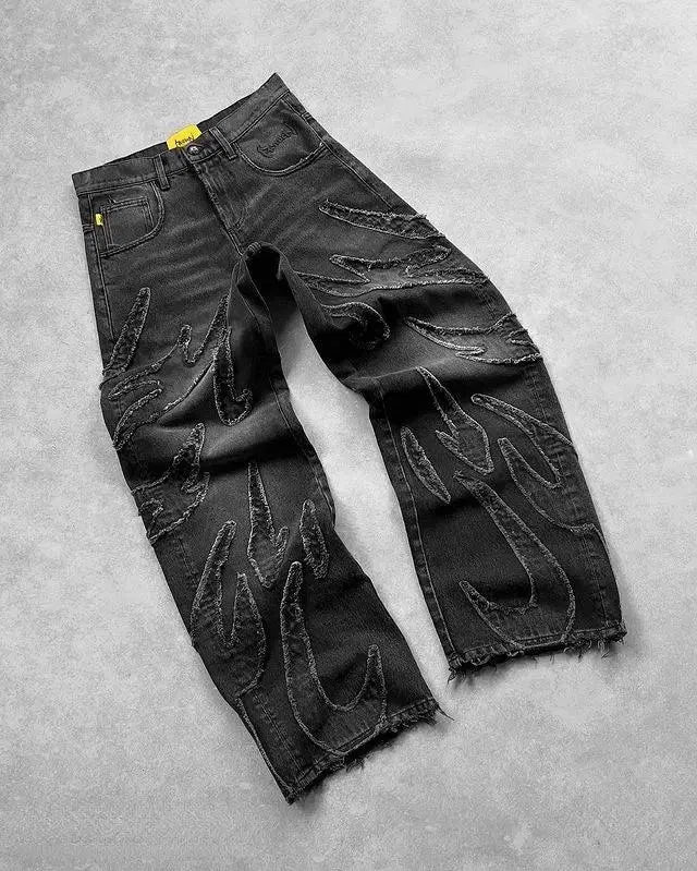 Drune | Retro Baggy Jeans Im Streetwear Stil