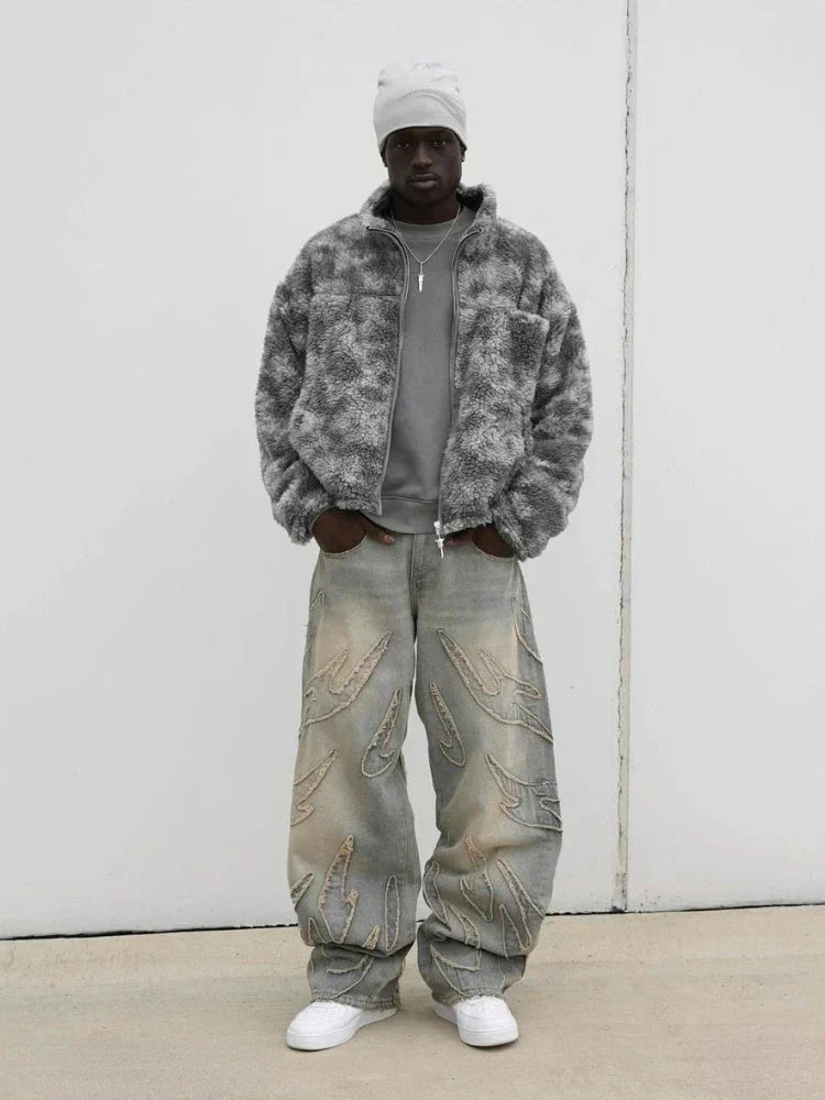 Drune | Retro Baggy Jeans Im Streetwear Stil