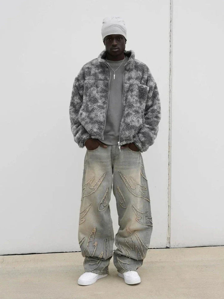 Drune | Retro Baggy Jeans Im Streetwear Stil