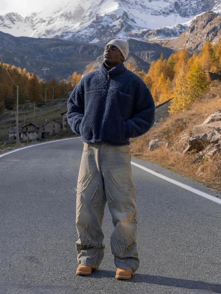 Drune | Retro Baggy Jeans Im Streetwear Stil