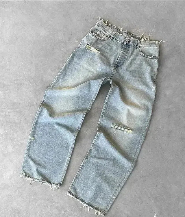 Drune | Retro Baggy Jeans Im Streetwear Stil