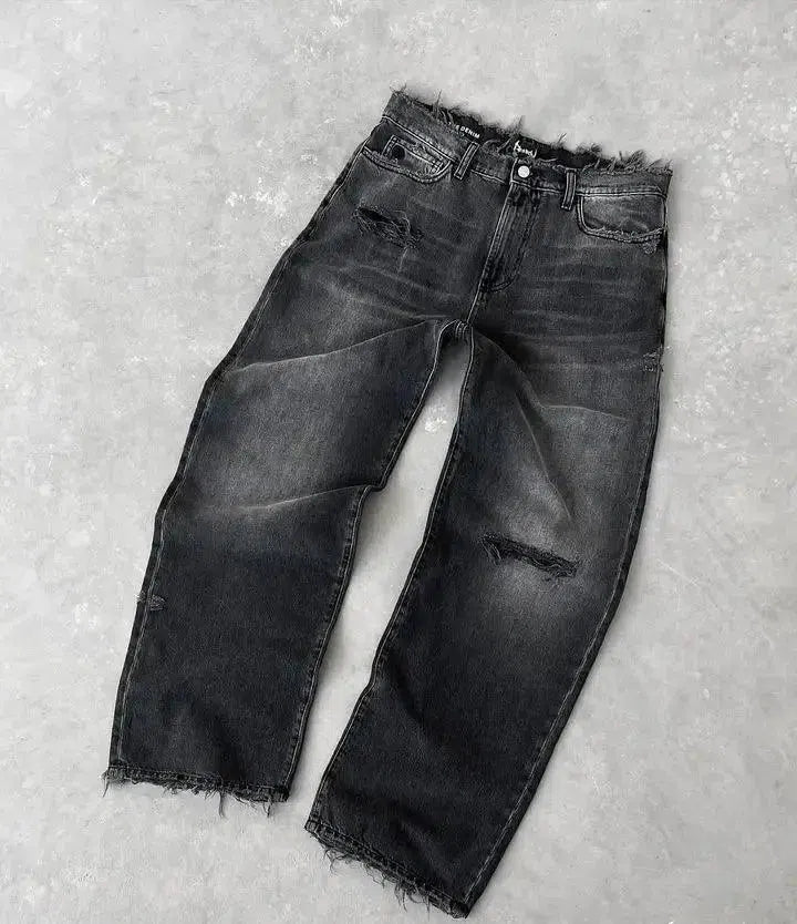 Drune | Retro Baggy Jeans Im Streetwear Stil