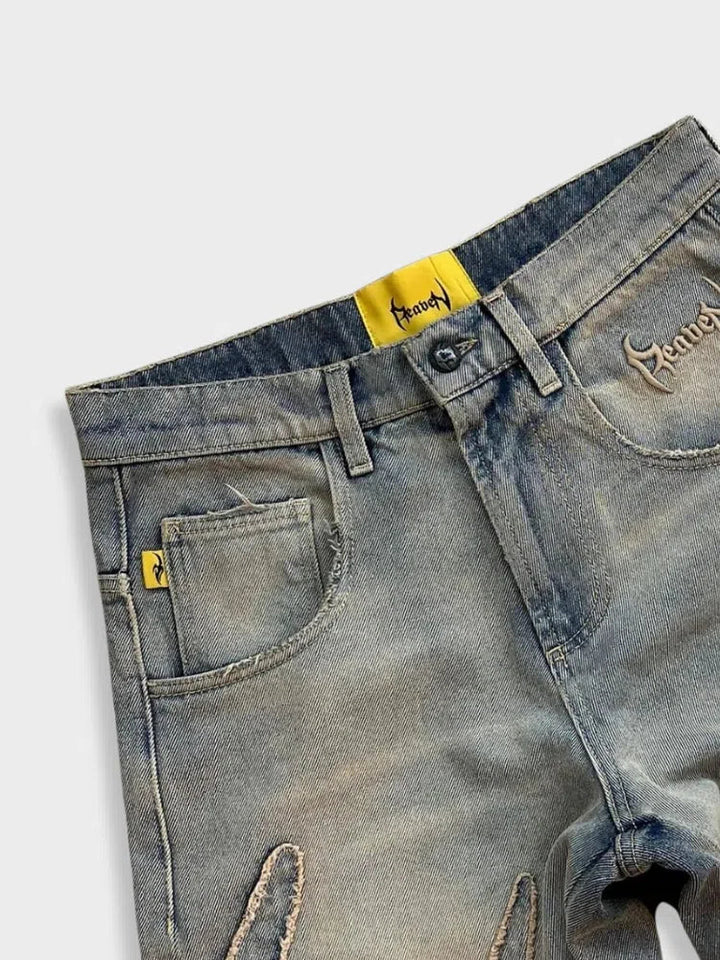 Drune | Retro Baggy Jeans Im Streetwear Stil