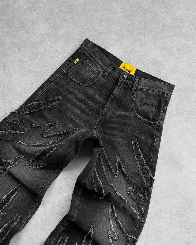 Drune | Retro Baggy Jeans Im Streetwear Stil