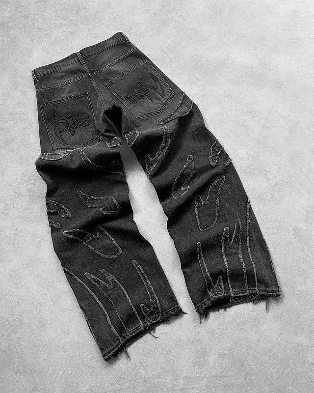 Drune | Retro Baggy Jeans Im Streetwear Stil