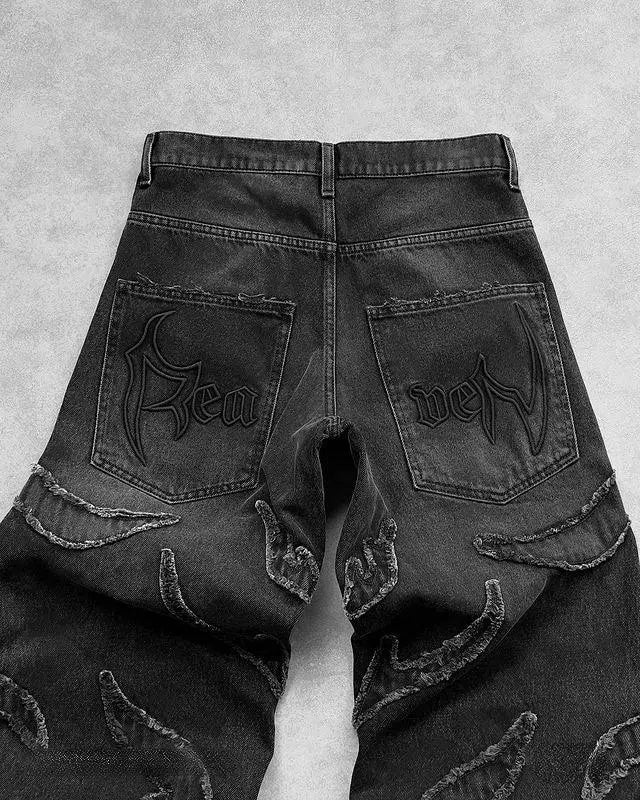 Drune | Retro Baggy Jeans Im Streetwear Stil