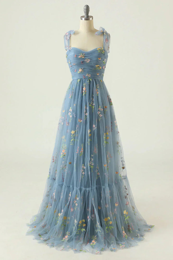 Drune | Besticktem Tüll Elegantes Kleid Für Festliche Anlässe