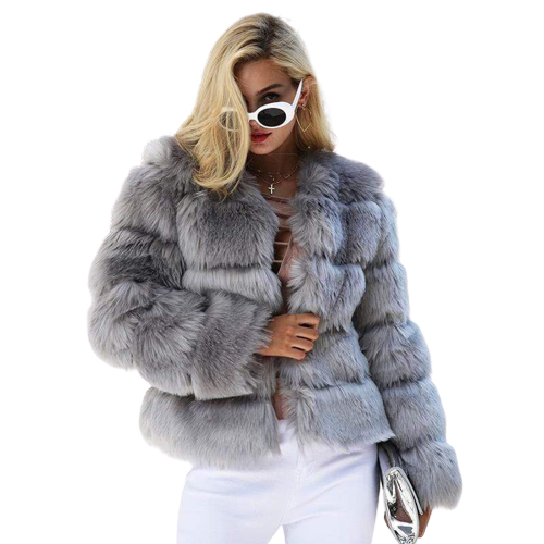 Drune | MODACHIC Luxus-Felljacke