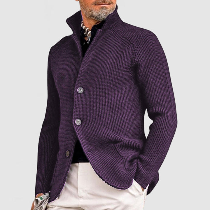 Drune | Herren Freizeitjacke mit Knöpfen - Lange Ärmel