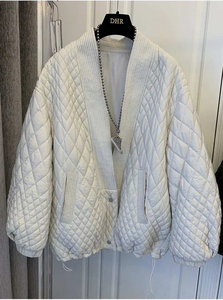 Drune | Fashion Retro Baumwollgepuffte Jacke