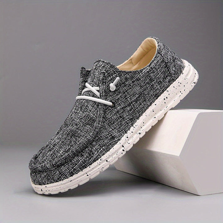 Drune | Legere Herren Loafer Mit Einfarbigem Design Und Runder Schuhspitze