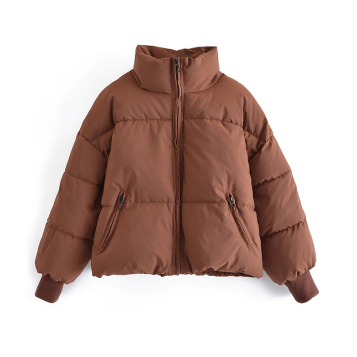 Drune | Damen Winterjacke mit hohem Kragen