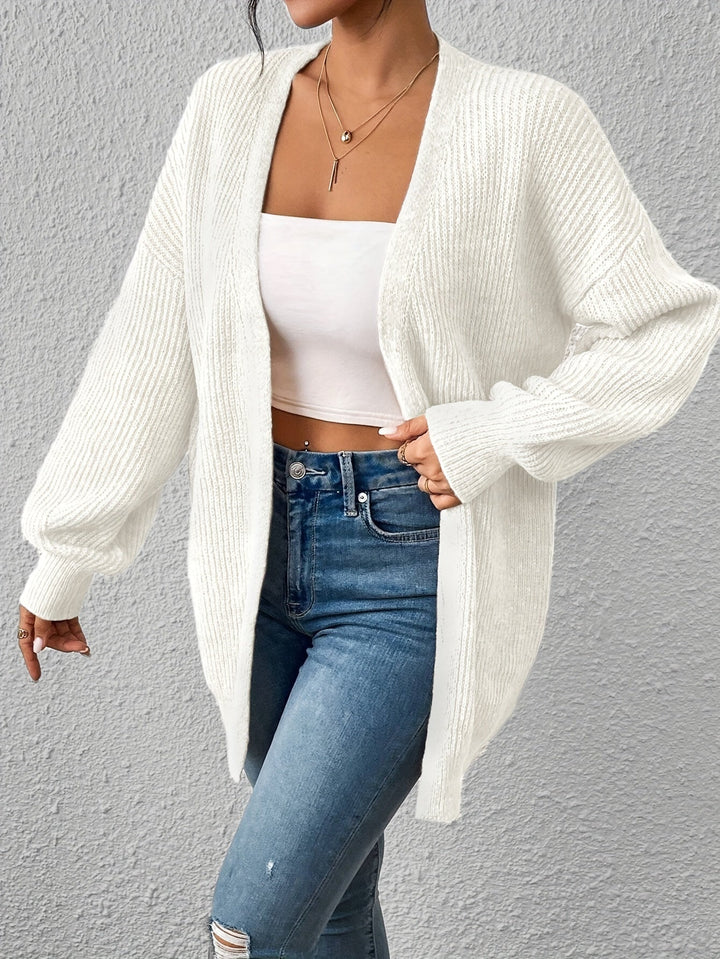 Drune | warmer Baumwollstrickwaren-Cardigan für Damen - Ideal für den Winter