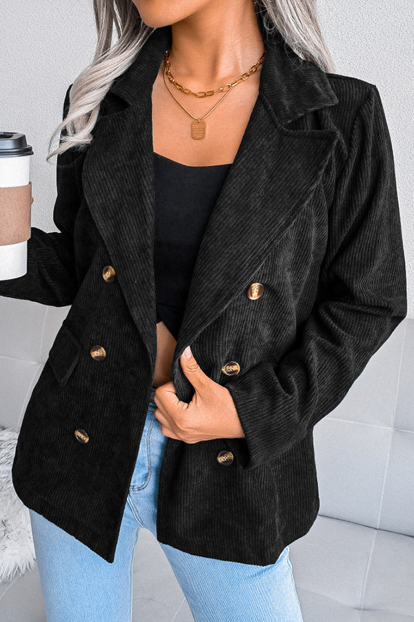 Drune | Front Page News Corduroy Blazer