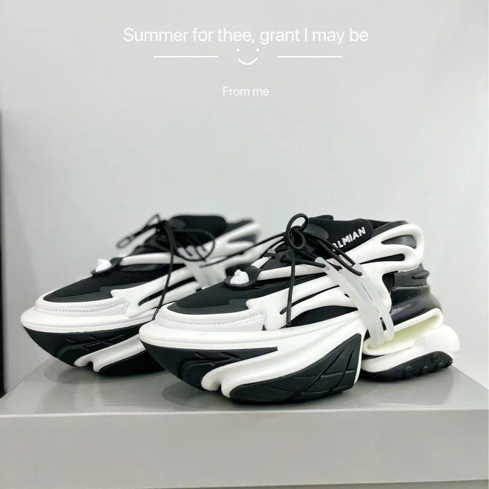Drune | Sneakers Sportive mit Oversize-Sohle