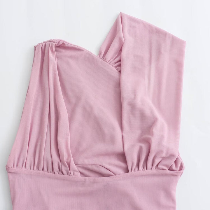 Drune | Damen-Body mit Leopardenmuster