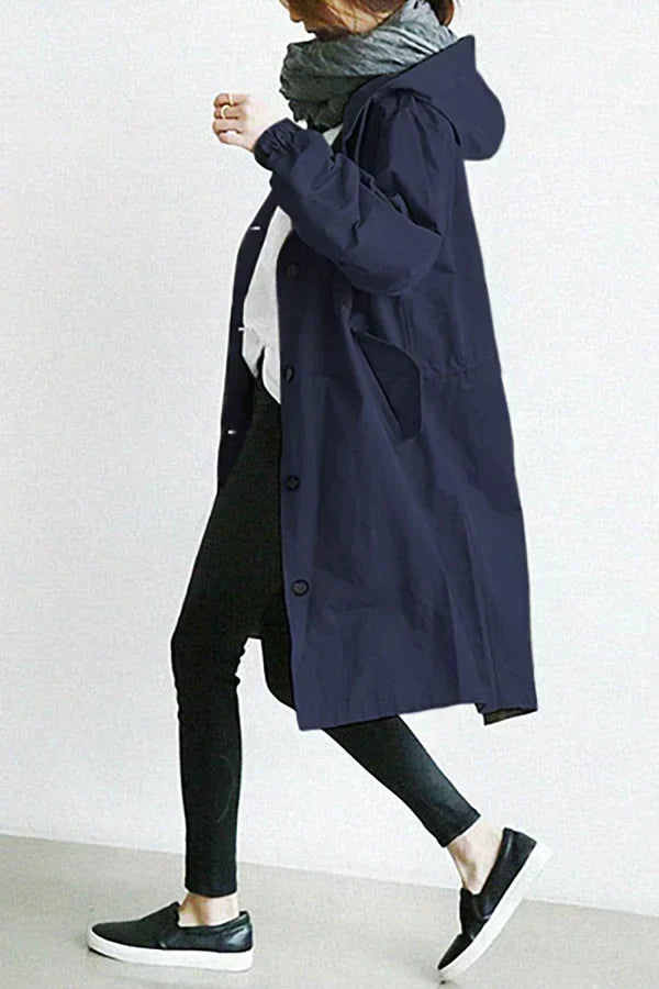 Drune | Übergröße Regenjacke