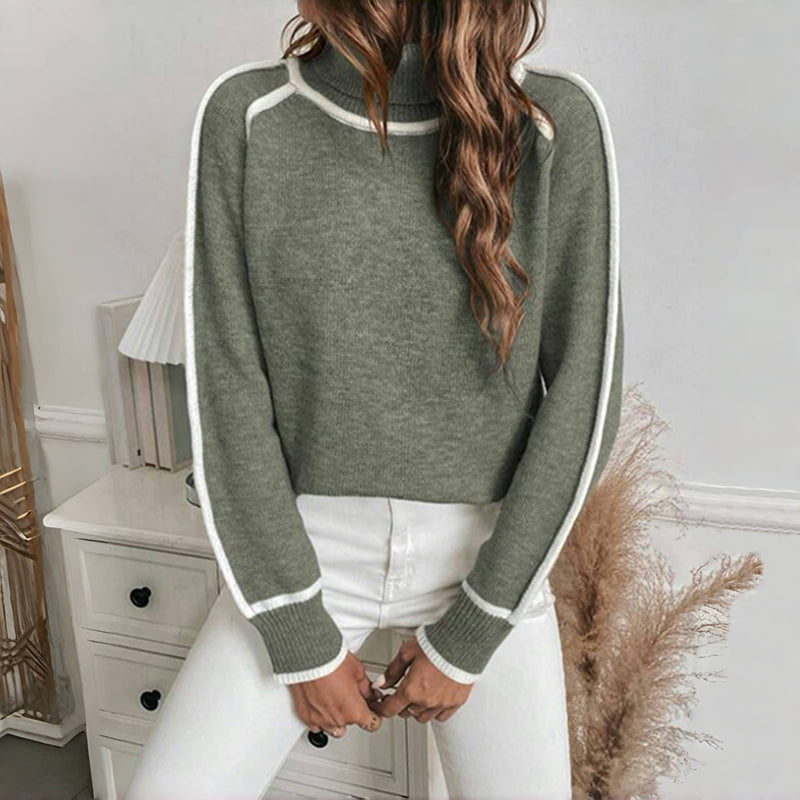 Drune | Klassischer Strickpullover Für Damen