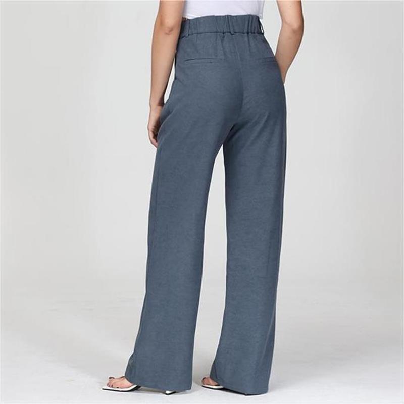 Drune | Palazzo-Hose mit hoher Taille und weitem Bein