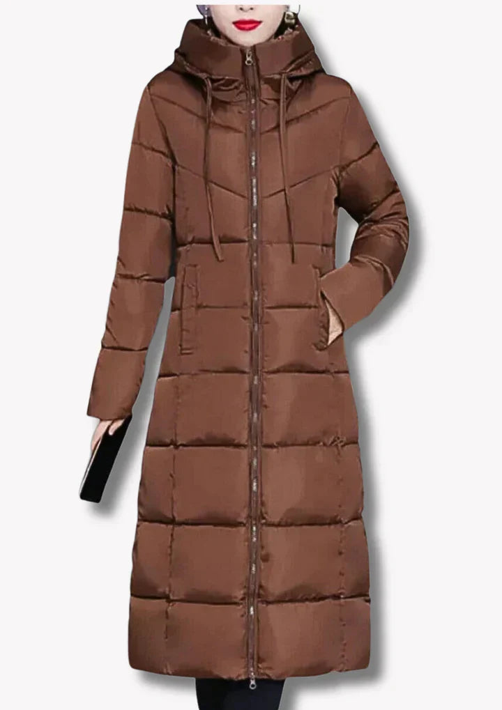 Drune | Langer Mantel für Damen