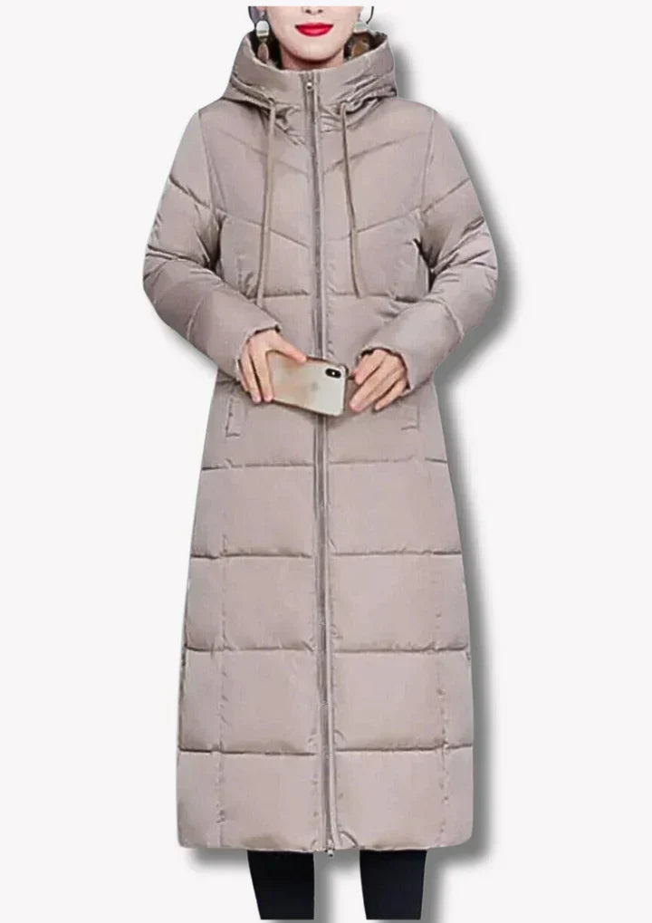 Drune | Langer Mantel für Damen