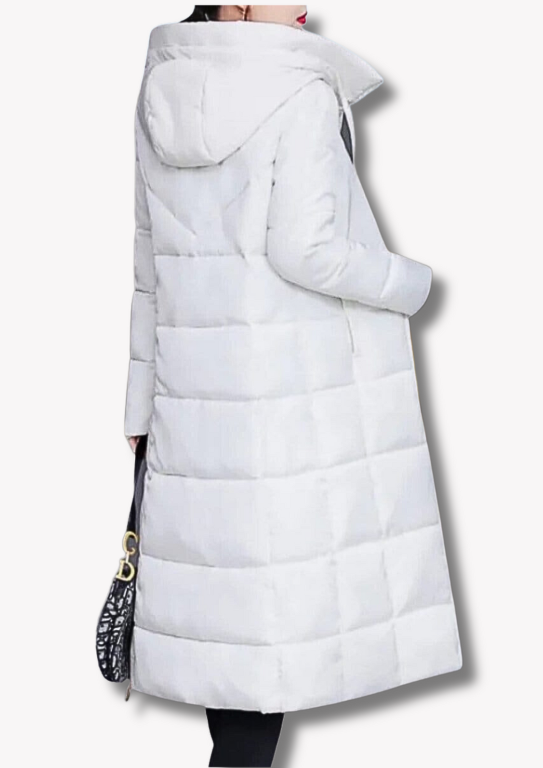 Drune | Langer Puffer-Mantel Damen