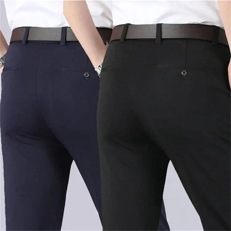 Drune | Comfort Stretch Klassische Herrenhose | Stilvoll und Flexibel