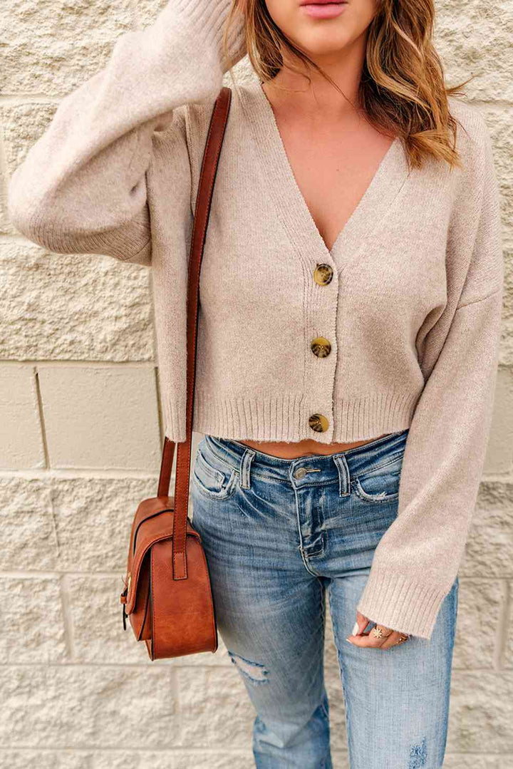 Drune | Lässige und Modische Strickjacke