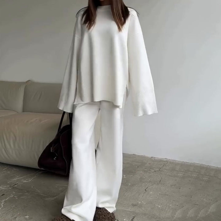 Drune | aus Strickpullover und Hose für Damen - Luce