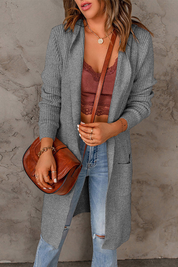 Drune | Mühelose und Elegante Winter Strickjacke