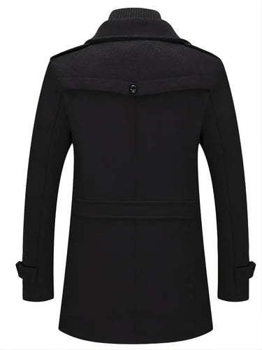 Drune - Doppelkragen-Jacke