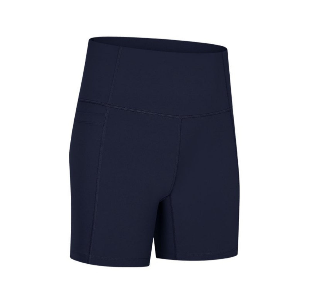 Drune | Hochelastische Yogahose aus Eisseide