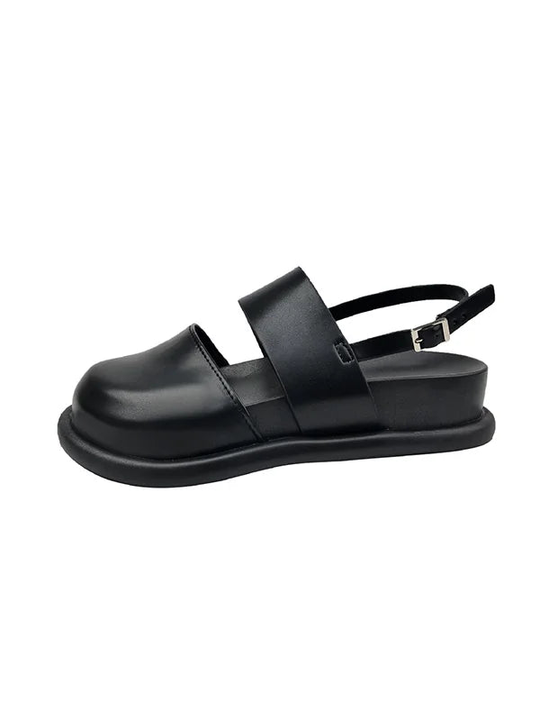 Sandalen mit geteilter Spitze